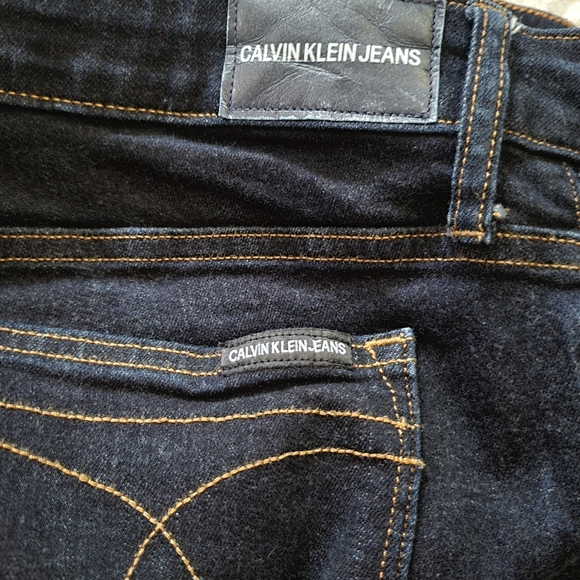 Calvin Klein Super Skinny Jeans - Picture 6 of 10